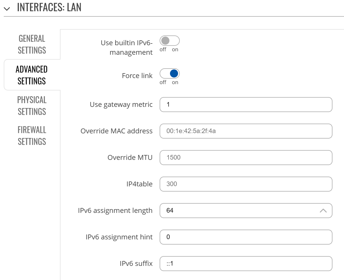 TRB140 Interface Configuration 5